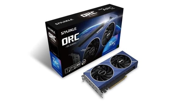 Sparkle Intel Arc A750 ORC OC Edition grafikkort