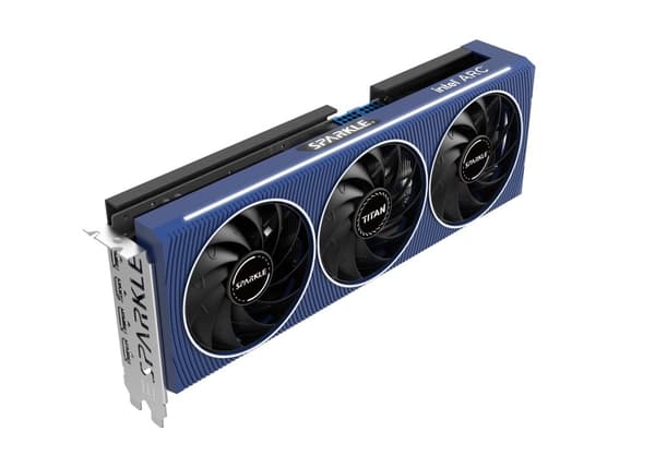 Sparkle Intel Arc A770 TITAN 16 GB GDDR6 grafikkort