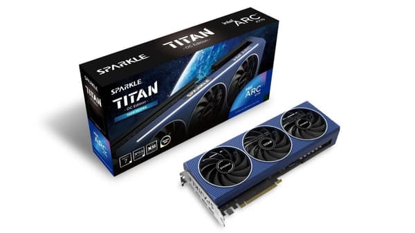 Sparkle Intel Arc A770 TITAN 16 GB GDDR6 grafikkort
