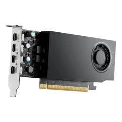 PNY NVIDIA A1000 8GB GDDR6 128-BIT, matala profiili, PCIE 4.0 x8, yksi korttipaikka, 4 x Mini DisplayPort 1.4A, 50W, LP-kiinnike, pieni laatikko