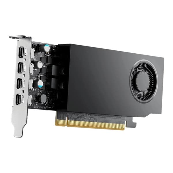 PNY A400 NVIDIA 4GB GDDR6 -näytönohjain musta
