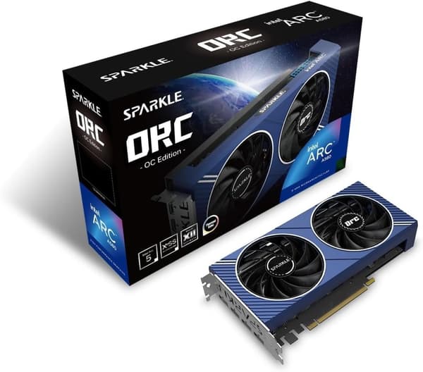 Karta SPARKLE Intel Arc A580 ORC OC Edition