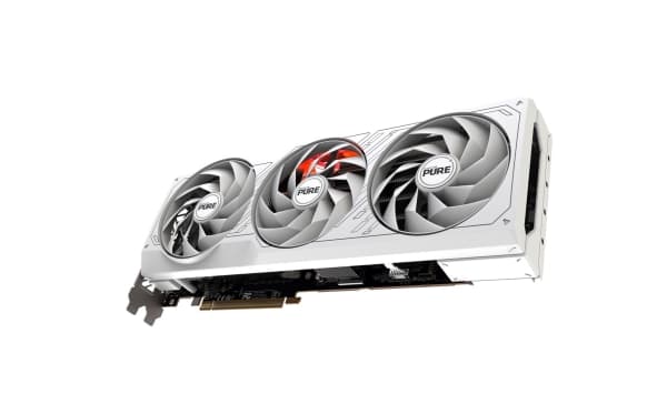 Sapphire Pure Radeon RX 7700 XT 12GB - Grafikkort - Radeon RX 7700 XT - 12GB GDDR6 - PCIe 4.0 x16 - 2 x HDMI, 2 x DisplayPort