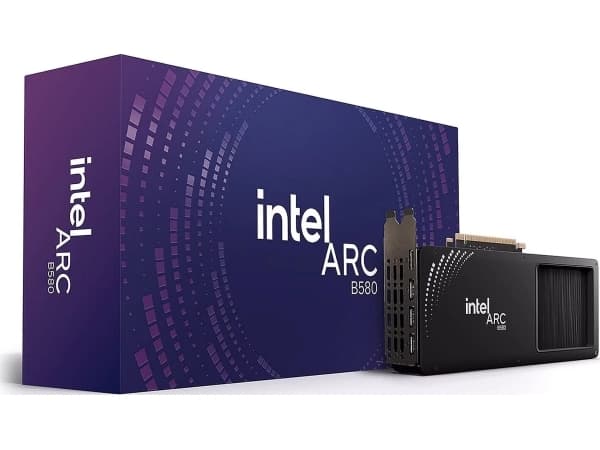 Intel Arc B580, Arc B580, 12 GB, GDDR6, 192 bit, 7680 x 4320 pixels, PCI Express x8 4.0