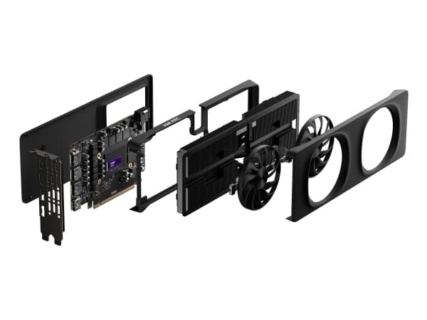 Intel Arc B580, Arc B580, 12 GB, GDDR6, 192 bit, 7680 x 4320 pixels, PCI Express x8 4.0