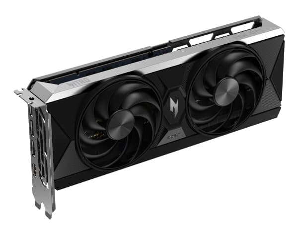 Acer Nitro Arc B580 OC - Grafikkort 12GB GDDR6 - PCIe 4.0 x16 - HDMI, 3 x DisplayPort