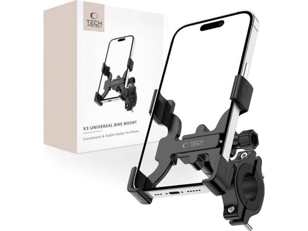 Tech-Protect Tech-Protect V3 Universal sykkelfeste svart