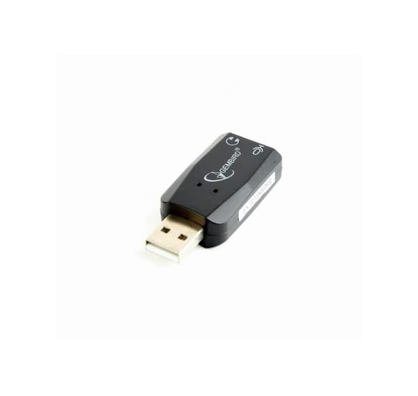 Ljudkort usb ext. Virtus/plus sc-usb2.0-01, Gembird