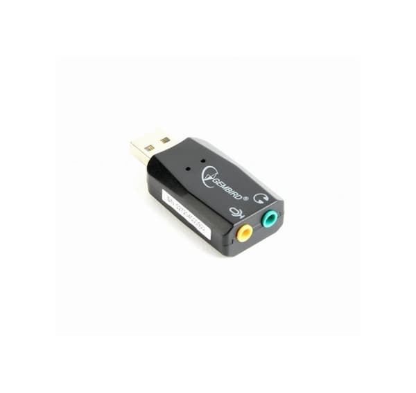 Ljudkort usb ext. Virtus/plus sc-usb2.0-01, Gembird