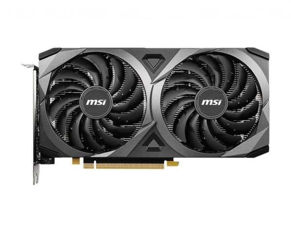 Grafikkort Nvidia Geforce rtx 3060 (12 gb, 192 bitar, PCie 4.0 16x, gddr6, gpu 1807 mhz, 1xhdmi, 3xdisplayport), MSI