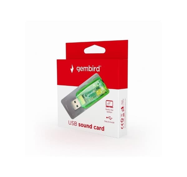 Äänikortti usb ext. Virtus/sc-usb-01, Gembird