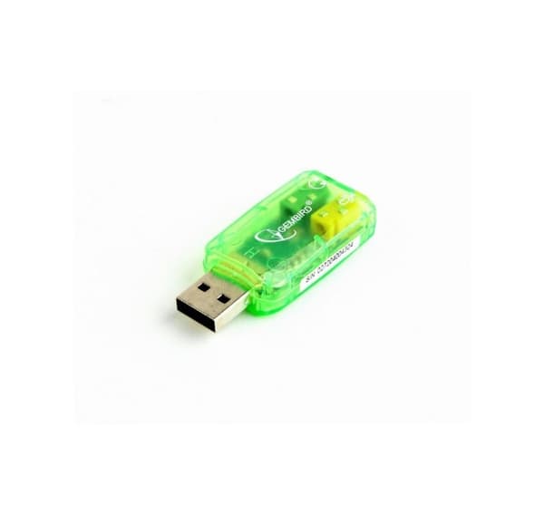 Äänikortti usb ext. Virtus/sc-usb-01, Gembird