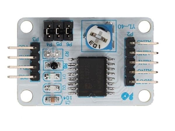 Whadda AD/DA-omvandlarmodul, 8-bitars datainsamling, I2C-gränssnitt