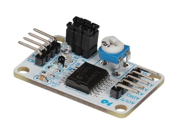 Whadda AD/DA-omvandlarmodul, 8-bitars datainsamling, I2C-gränssnitt