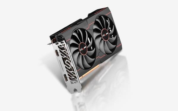Graphics Card SAPPHIRE AMD Radeon RX 6500 XT (4 GB, GDDR6, PCIE 4.0 4x, Dual Slot Fansink, 1xHDMI, 1xDisplayPort, 11314-07-20G)