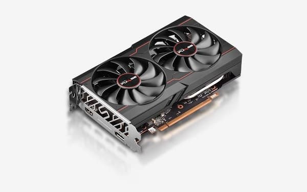 Graphics Card SAPPHIRE AMD Radeon RX 6500 XT (4 GB, GDDR6, PCIE 4.0 4x, Dual Slot Fansink, 1xHDMI, 1xDisplayPort, 11314-07-20G)