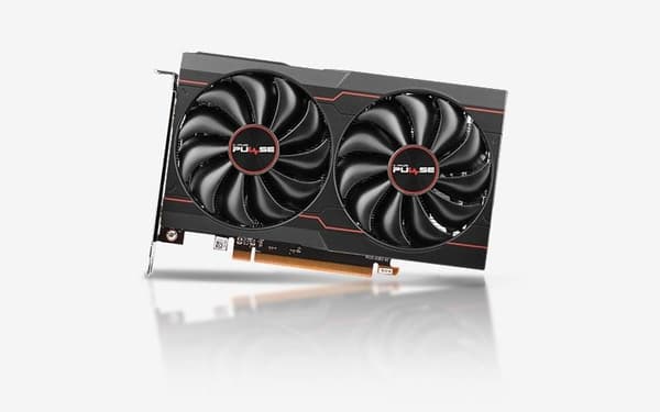 Graphics Card SAPPHIRE AMD Radeon RX 6500 XT (4 GB, GDDR6, PCIE 4.0 4x, Dual Slot Fansink, 1xHDMI, 1xDisplayPort, 11314-07-20G) Svart