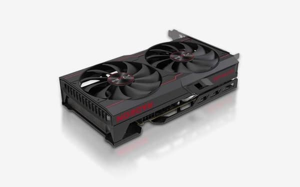 Graphics Card SAPPHIRE AMD Radeon RX 6500 XT (8 GB, GDDR6, PCIE 4.0 4x, Dual Slot Fansink, 1xHDMI, 1xDisplayPort, 11314-08-20G)