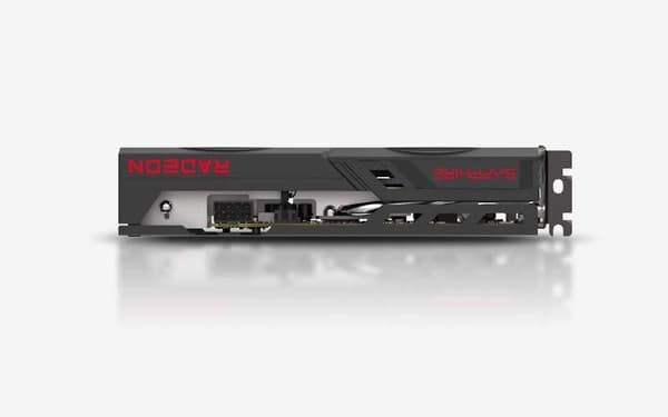 Graphics Card SAPPHIRE AMD Radeon RX 6500 XT (8 GB, GDDR6, PCIE 4.0 4x, Dual Slot Fansink, 1xHDMI, 1xDisplayPort, 11314-08-20G)