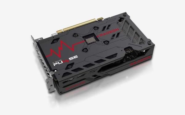 Graphics Card SAPPHIRE AMD Radeon RX 6500 XT (8 GB, GDDR6, PCIE 4.0 4x, Dual Slot Fansink, 1xHDMI, 1xDisplayPort, 11314-08-20G)