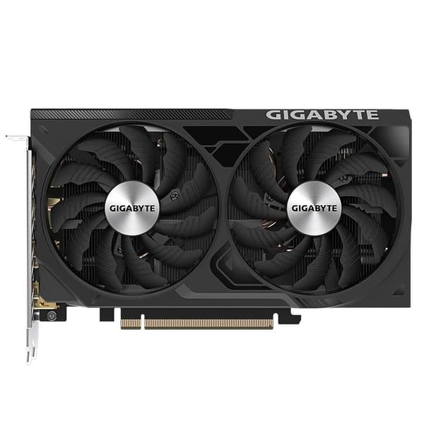 Graphics Card GIGABYTE NVIDIA GeForce RTX 4060 Ti (8 GB, GDDR6, 128 bit, PCIE 4.0 16x, GPU 2550 MHz, 2xHDMI, 2xDisplayPort)