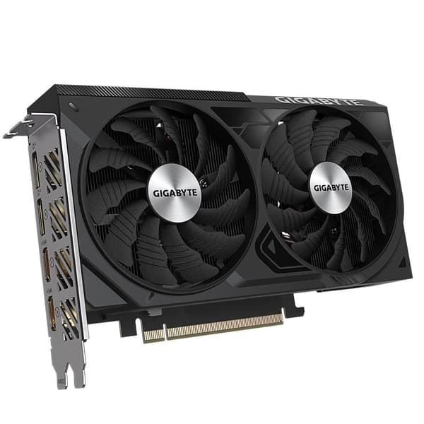 Graphics Card GIGABYTE NVIDIA GeForce RTX 4060 Ti (8 GB, GDDR6, 128 bit, PCIE 4.0 16x, GPU 2550 MHz, 2xHDMI, 2xDisplayPort)
