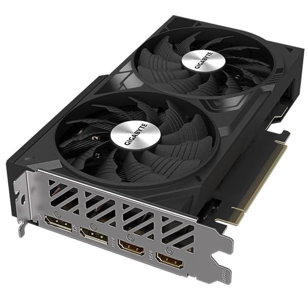 Graphics Card GIGABYTE NVIDIA GeForce RTX 4060 Ti (8 GB, GDDR6, 128 bit, PCIE 4.0 16x, GPU 2550 MHz, 2xHDMI, 2xDisplayPort)