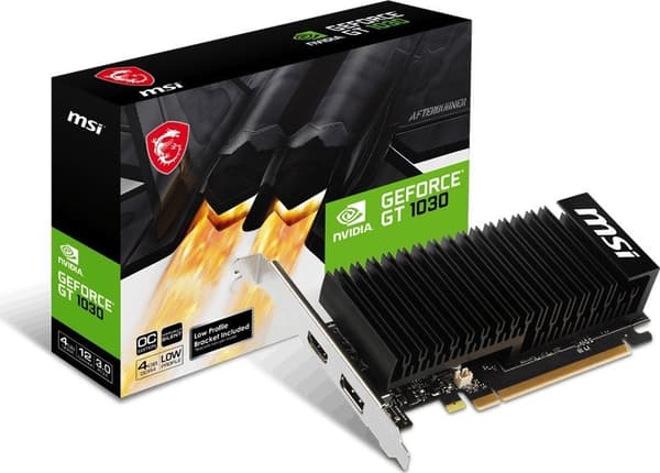 MSI GeForce GT 1030 4GHD4 LP OC NVIDIA 4GB GDDR4