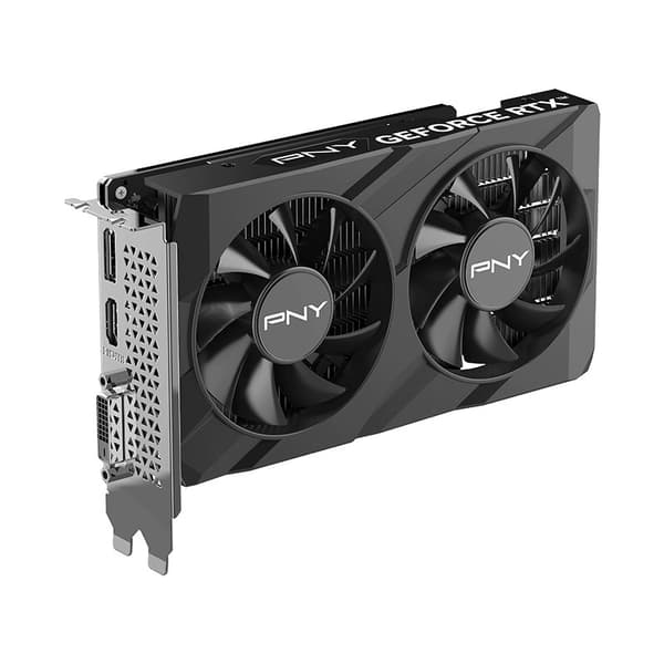 näytönohjain PNY GEFORCE RTX 3050 6GB VERTO Dual Fan