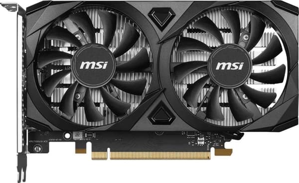 grafikkort MSI GeForce RTX 3050 VENTUS 2X E 6G OC