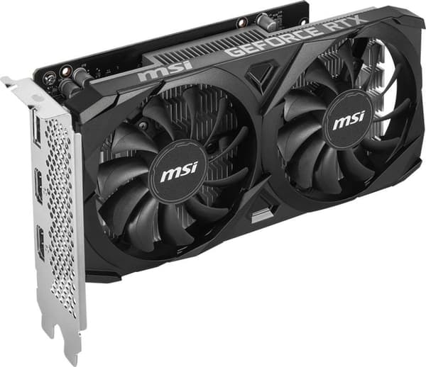 grafikkort MSI GeForce RTX 3050 VENTUS 2X E 6G OC
