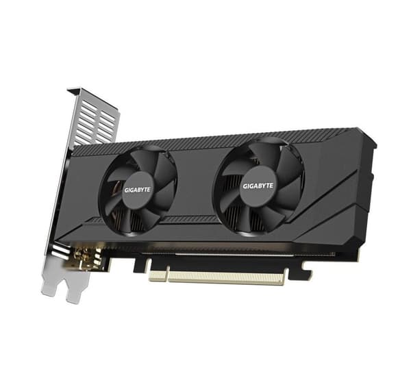 Grafikkort, Gigabyte, nvidia geforce rtx 3050 (6 gb, gddr6, 96 bitar, pcie 4.0 16x, minne 14000 mhz, gpu 1470 mhz)