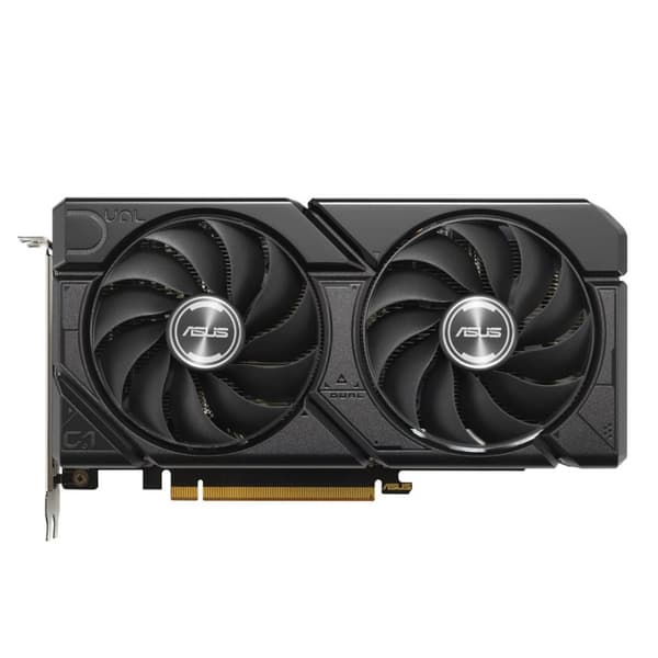 ASUS Dual -RX7600-O8G-EVO AMD Radeon RX 7600 8GB GDDR6 Sort