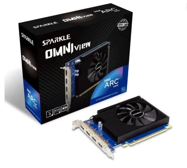 SPARKLE Intel Arc A310 Omni View 4GB Grafikkarte (1A1-S00424000G)