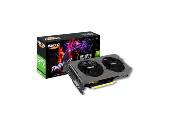 INNO3D N30502-06D6-1880VA60 Geforce RTX 3050, ATX, 6 GB, GDDR6, 96-bittinen