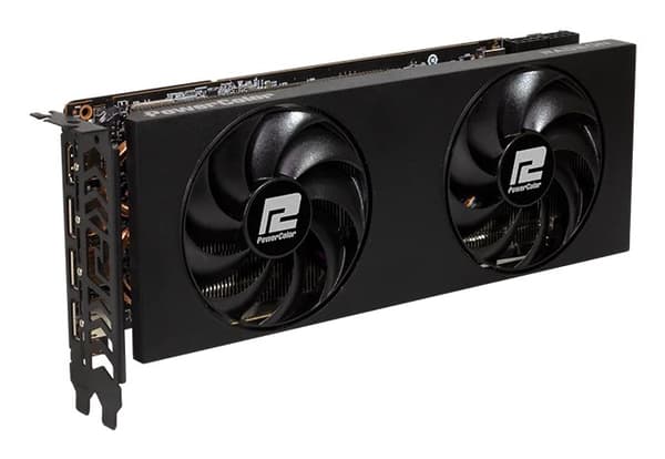 grafikkort PowerColor RX 7800 XT 16GB GDDR6