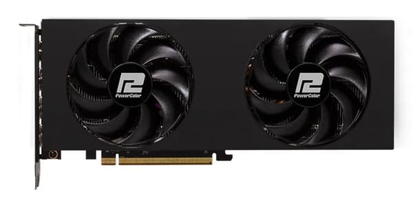 grafikkort PowerColor RX 7800 XT 16GB GDDR6