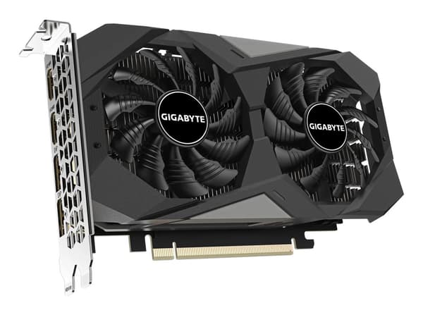 Grafiikkakortti Gigabyte GeForce RTX 3050 WINDFORCE OC 6GB