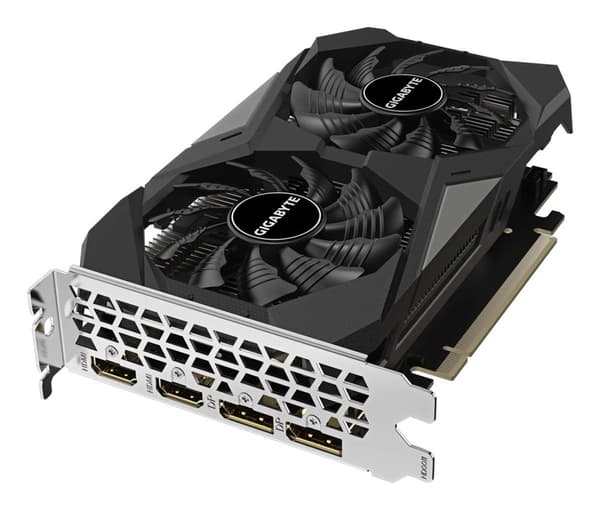 Grafiikkakortti Gigabyte GeForce RTX 3050 WINDFORCE OC 6GB