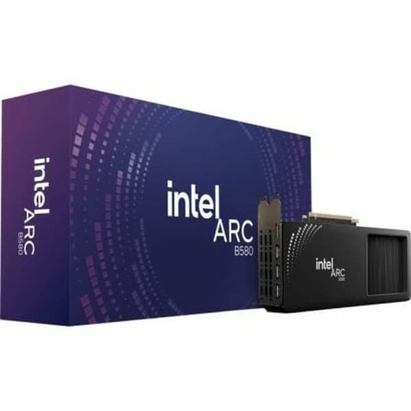 Grafikkort Intel ARC B580 12G Sort