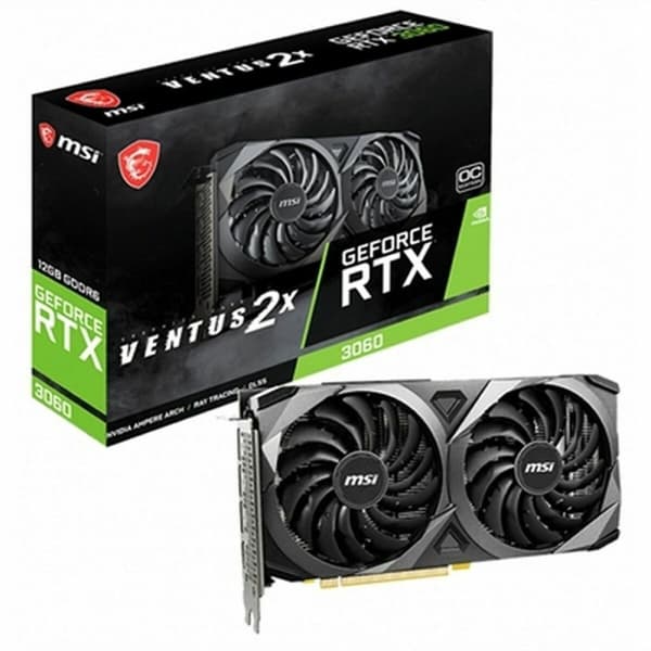 Grafiikkakortti MSI 912-V397-039 GDDR6 musta