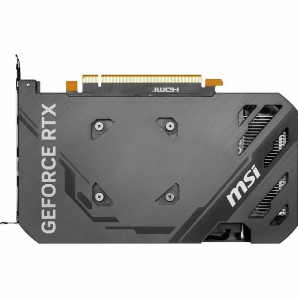 Grafiikkakortti MSI GEFORCE RTX 4060 VENTUS 2X BLACK 8G OC Geforce RTX 4060 8 GB GDDR6