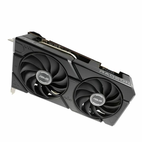 Grafiikkakortti Asus RX7600-O8G-EVO AMD Radeon RX 7600 8 GB GDDR6 musta