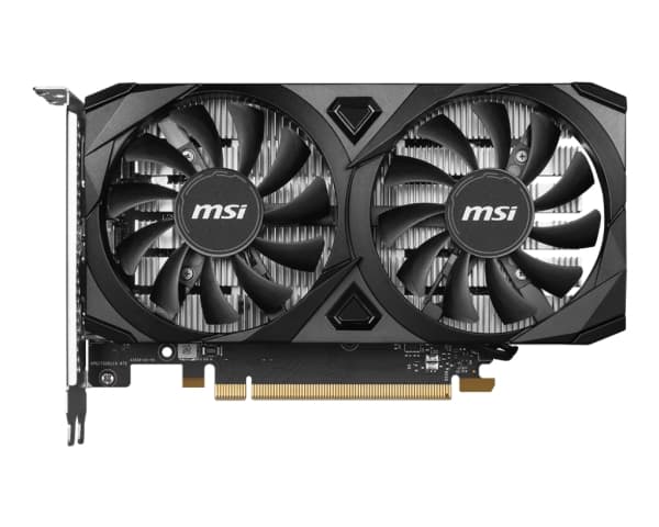 MSI GeForce RTX 3050 VENTUS 2X E 6G OC - Grafikkort - GF RTX 3050 - 6 GB GDDR6 - PCIe 4.0 x16 - 2 x HDMI, DisplayPort
