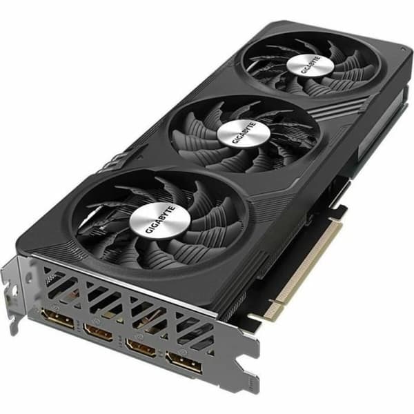 Grafikkort Gigabyte GV-N4060GAMING OC-8GD Geforce RTX 4060 8 GB GDDR6 GDDR6X