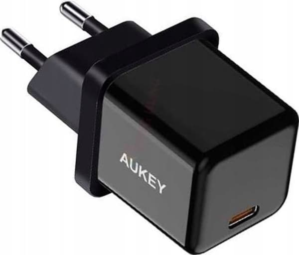 Ładowarka Aukey Aukey Ładowarka USB-C mini, PowerDelivery 20W
