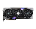 Miniatyrbilde 5 av 5: MSI GeForce RTX 5080 16G GAMING TRIO OC - Grafikkort - GeForce RTX 5080 - 16 GB GDDR7 - PCI Express 5.0 - 3 x DisplayPort, HDMI - hvit