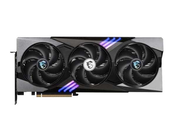 MSI GeForce RTX 5080 16G GAMING TRIO OC - Grafikkort - GeForce RTX 5080 - 16 GB GDDR7 - PCI Express 5.0 - 3 x DisplayPort, HDMI - hvit