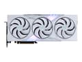 Miniatyrbilde 1 av 5: MSI GeForce RTX 5080 16G GAMING TRIO OC - Grafikkort - GeForce RTX 5080 - 16 GB GDDR7 - PCI Express 5.0 - 3 x DisplayPort, HDMI - hvit