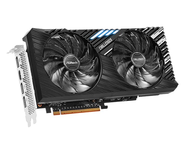 ASRock Intel Arc A750 CL SE 8GO 8GB GDDR6 2xHDMI/2xDP